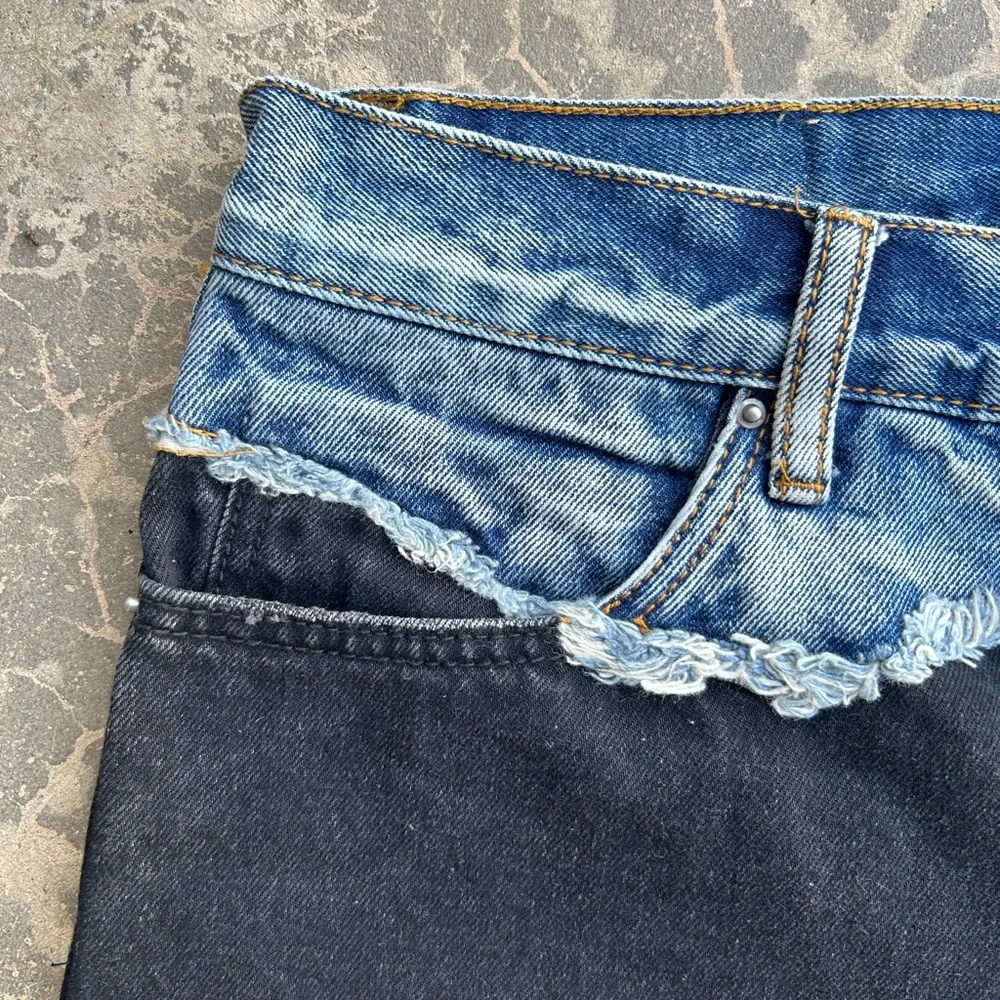 MNML Two tone jeans - Picture 5 of 9